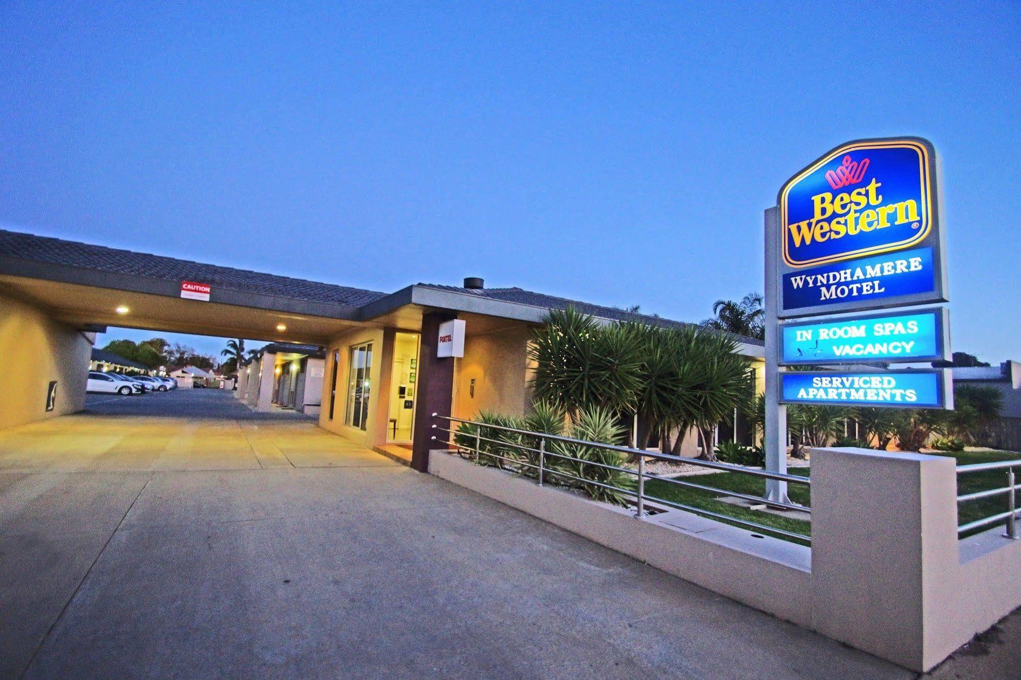 The Wyndhamere Motel Shepparton Exteriér fotografie